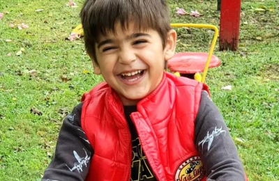 El niño de la sonrisa más hermosa