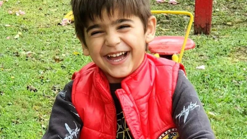 El niño de la sonrisa más hermosa