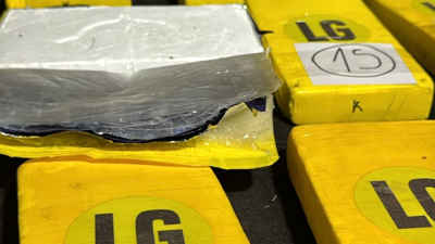 Secuestran más de 22 kilogramos de cocaína de máxima pureza luego de una persecución