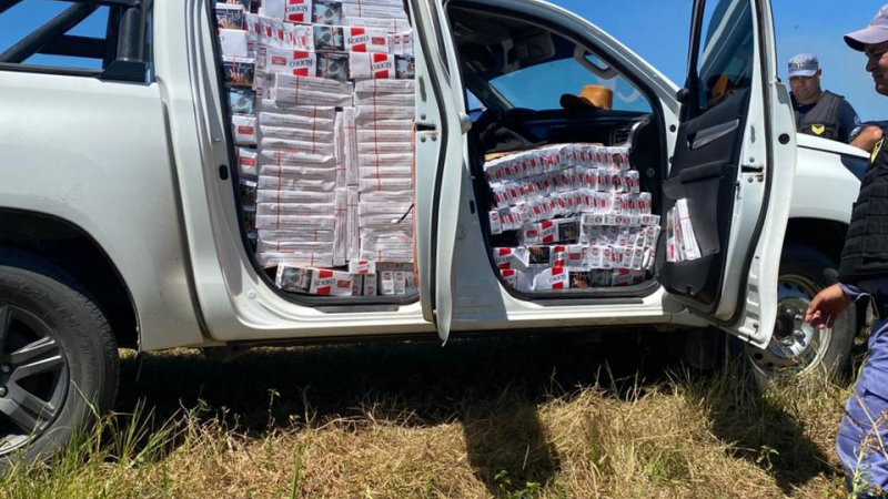 Suman 12 los vehículos incautados por narcotráfico, contrabando y lavado de activos
