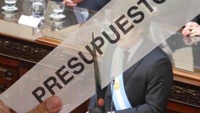 El presupuesto que no llegó: un peligroso precedente para la república