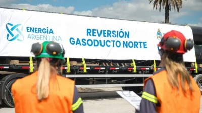 El país vuelve a importar gas de Bolivia y Chile