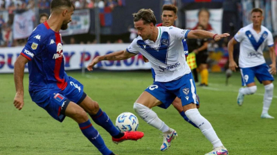 El "Matador" dio la nota con categórico 3-0 sobre el campeón Vélez