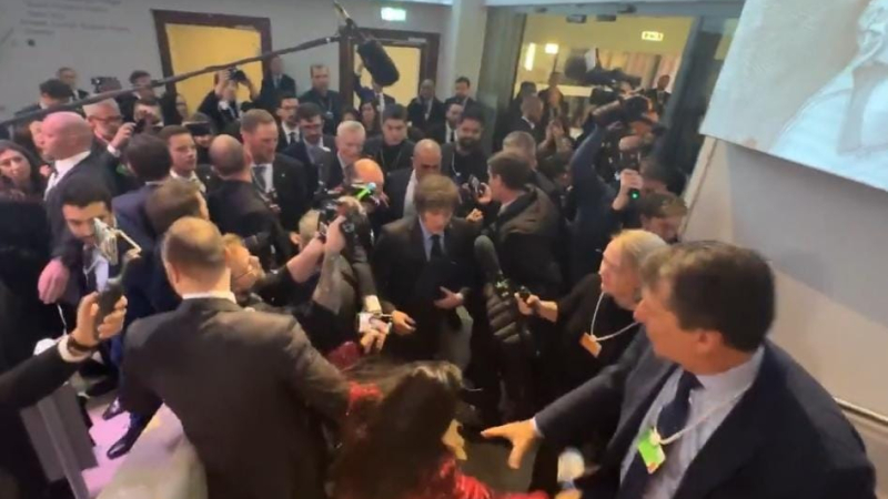 Periodista internacional agradeció a Milei por ayudarla en difícil momento