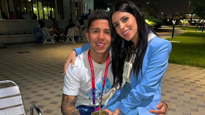 Enzo Fernández y Valentina Cervantes vuelven a apostar al amor