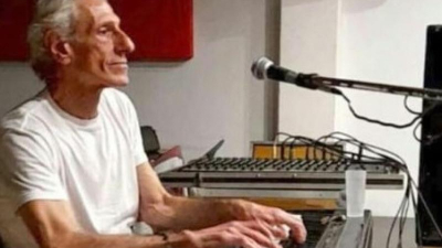 Ricardo Panissa junto a Chiche Barrionuevo