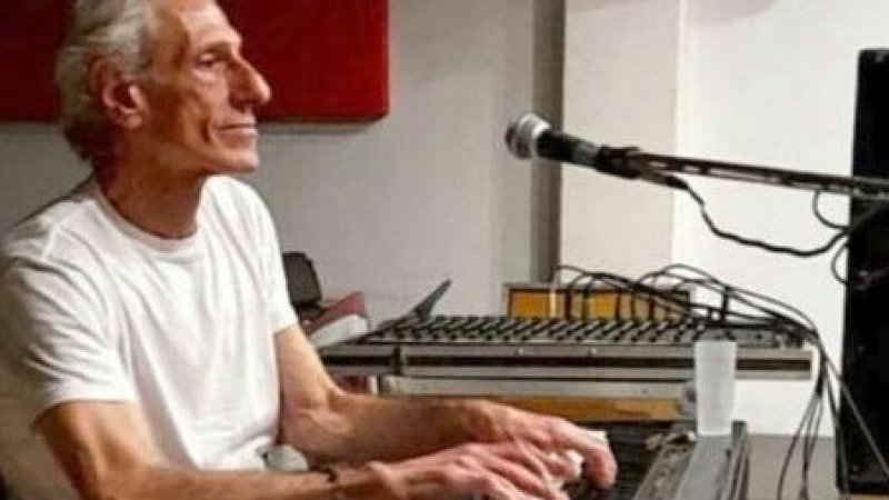 Ricardo Panissa junto a Chiche Barrionuevo