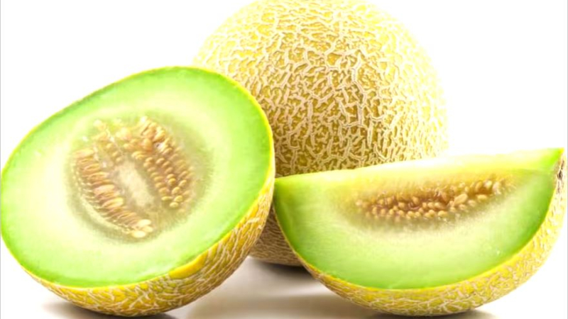 El melón es la fruta que hidrata, relaja y mejora el descanso