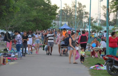 Propuesta para que vendedores y vecinos convivan en el Tiro Federal