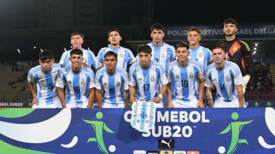 La Sub-20 de Argentina enfrenta a Bolivia para dar otro paso a la clasificación