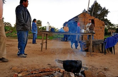 "Se comprobó que no vivía ninguna comunidad y solo estaba una familia"