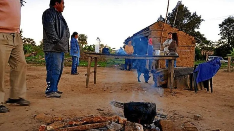 "Se comprobó que no vivía ninguna comunidad y solo estaba una familia"