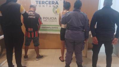 Fontana: detienen a una pareja con drogas, armas y dinero en efectivo