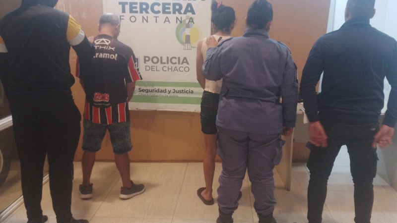 Fontana: detienen a una pareja con drogas, armas y dinero en efectivo