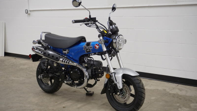 La Honda Dax vuelve a las calles
