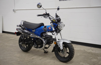 La Honda Dax vuelve a las calles