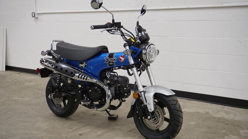 La Honda Dax vuelve a las calles