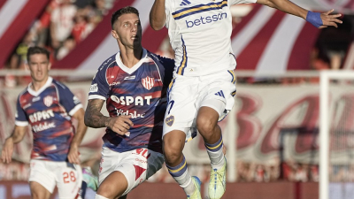 Boca se durmió en Santa Fe y Unión se lo empató en el final