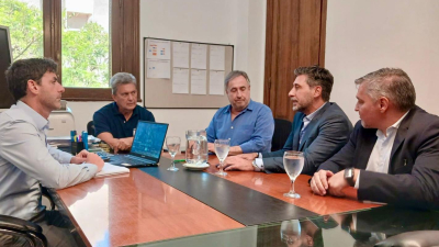 Encuentro entre provincia y Nación para avanzar en la formalización de financiamiento de obras