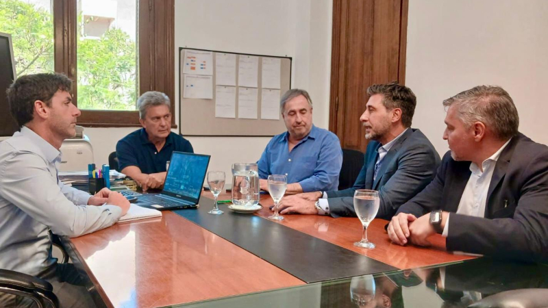 Encuentro entre provincia y Nación para avanzar en la formalización de financiamiento de obras