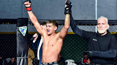 El "Niño" que brilla en el ring