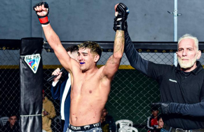 El "Niño" que brilla en el ring