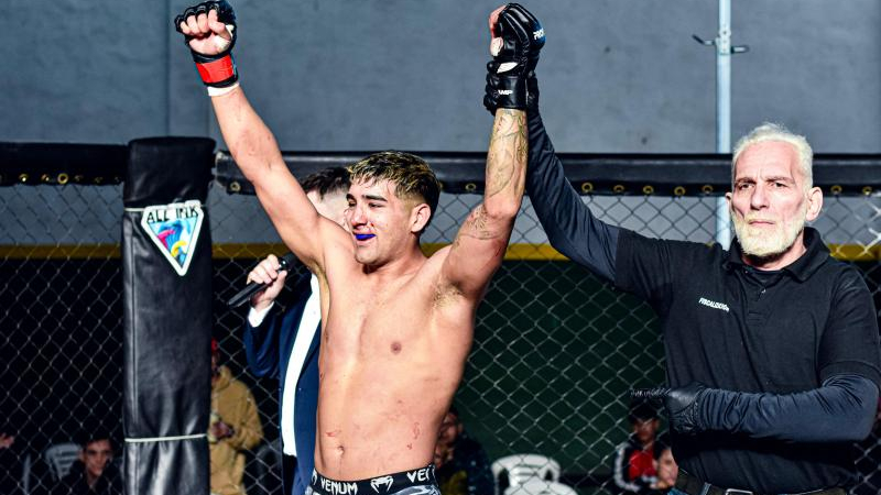 El "Niño" que brilla en el ring