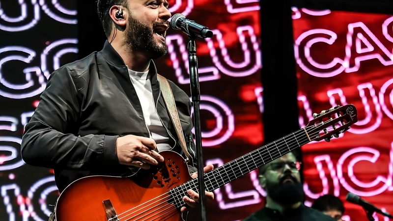 Lucas Sugo llega para enamorar al público chaqueño