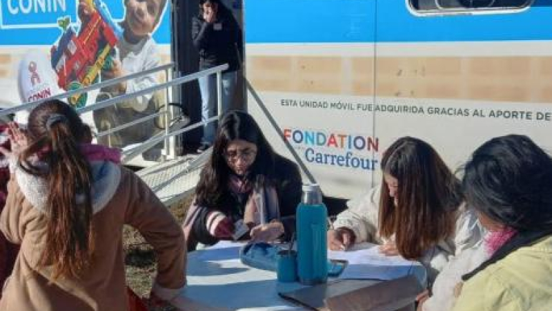 En Avia Terai comienza el primer relevamiento nutricional del año