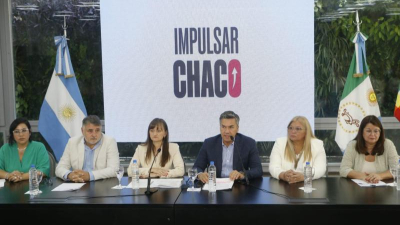 Zdero lanzó programa de capacitación y generación de empleo "Impulsar Chaco"