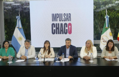 Zdero lanzó programa de capacitación y generación de empleo "Impulsar Chaco"