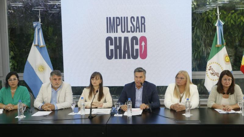 Zdero lanzó programa de capacitación y generación de empleo "Impulsar Chaco"