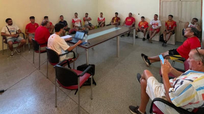 Inferiores de Sarmiento: se viene el inicio del trabajo