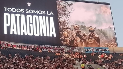 River se sumó a la campaña de donaciones por los incendios en El Bolsón