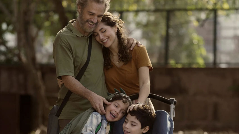 Éxito en Netflix: "Los dos hemisferios de Lucca"