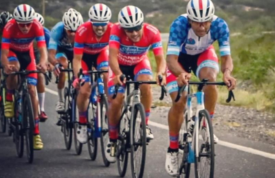 Dani Juárez hizo podio en la última etapa del Giro del Sol