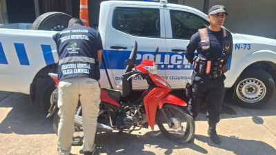 Contravenciones al por mayor y secuestro de vehículos y armas en toda la provincia