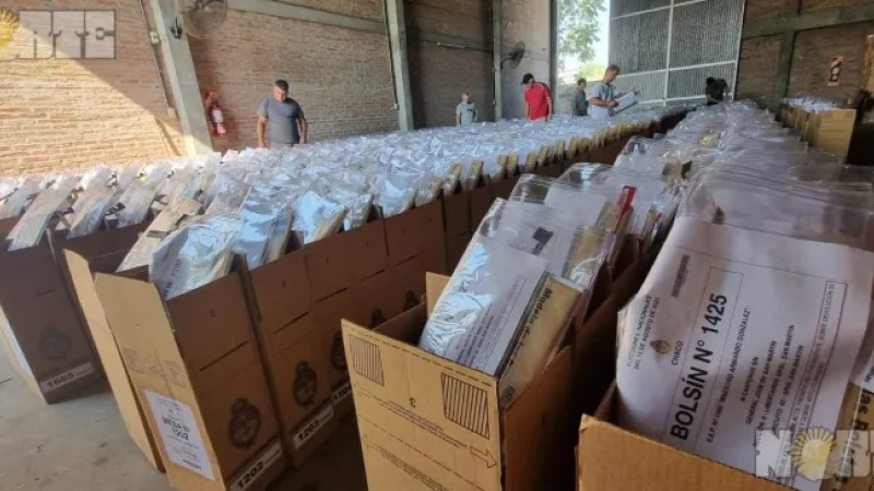 Poco más de un millón de chaqueños habilitados para votar