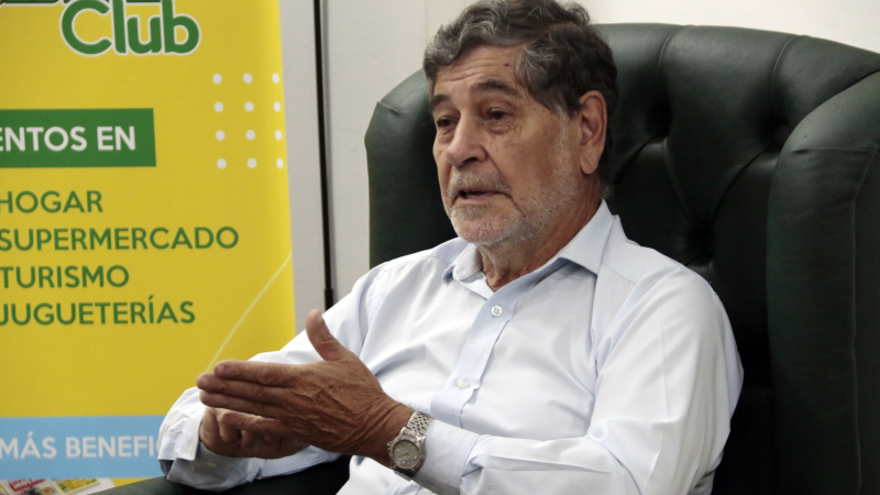Hidrovía: Szymula recomienda abrir la única oferta y sospecha que "hubo una maniobra" con la anulación