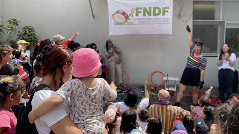 Una fundación invita a colaborar con los niños y adolescentes con cáncer