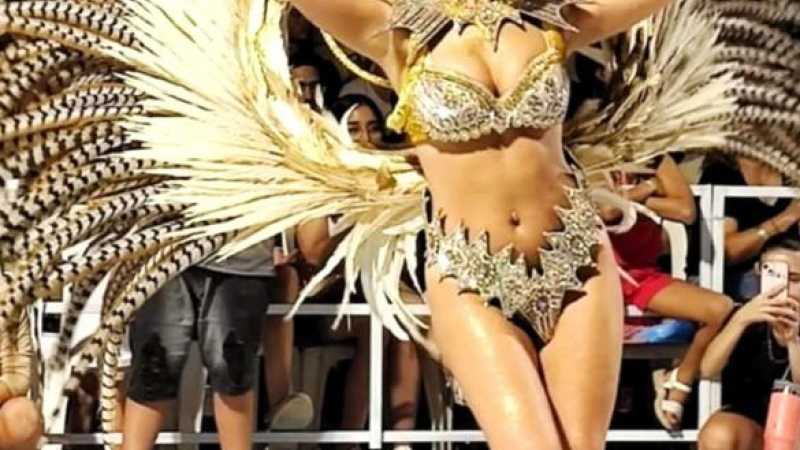 Dos últimas noches de carnaval centrochaqueño en Quitilipi