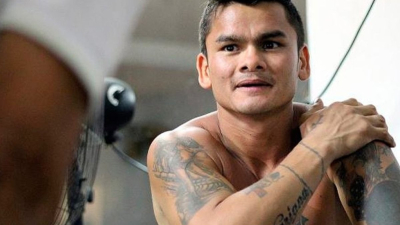 Chocó Marcos "El Chino" Maidana y fue hospitalizado