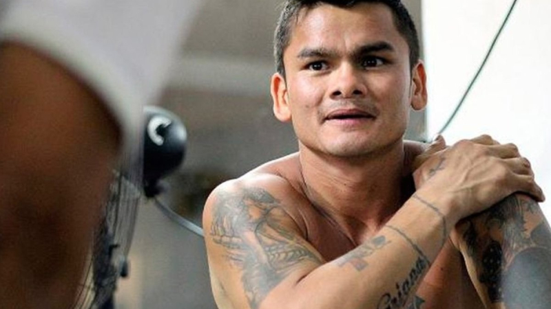 Chocó Marcos "El Chino" Maidana y fue hospitalizado