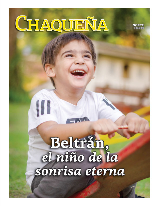 Beltrán, el niño de la sonrisa eterna