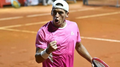 Sebastián Báez define hoy el título del ATP de Río de Janeiro