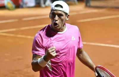 Sebastián Báez define hoy el título del ATP de Río de Janeiro