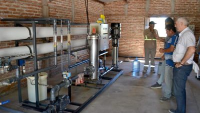Sameep implementa mejoras para aumentar el suministro de agua potable
