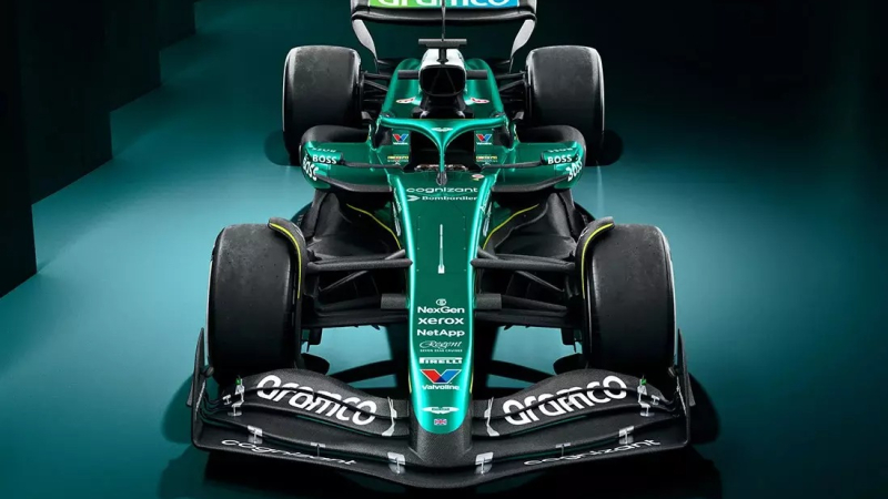 Fórmula 1: todos los cambios del AMR25 de Fernando Alonso