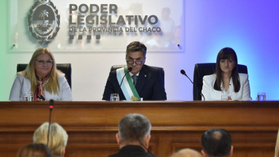 Zdero inaugura un nuevo período de sesiones ordinarias de la Legislatura