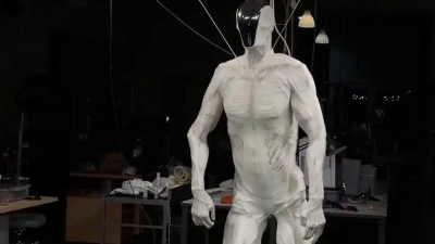 Así es Protoclone, el robot con inteligencia artificial que tiene esqueleto y músculos